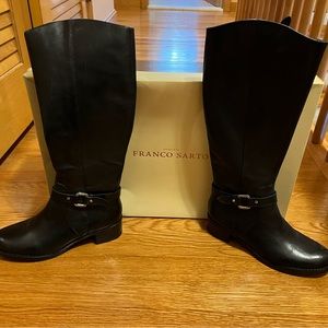 Franco Sarto Semi Leather Boots